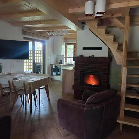 Dom Na Mazurach Ferienhaus